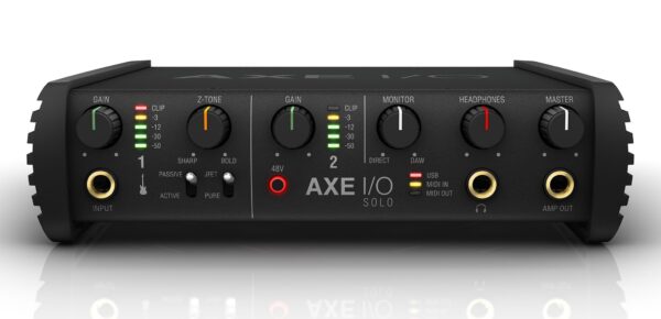 AXE I/O Solo + AmpliTube 5 Bundle