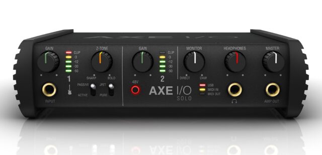 AXE I/O Solo + AmpliTube 5 Bundle
