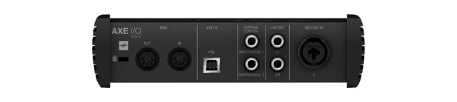 AXE I/O Solo + AmpliTube 5 Bundle