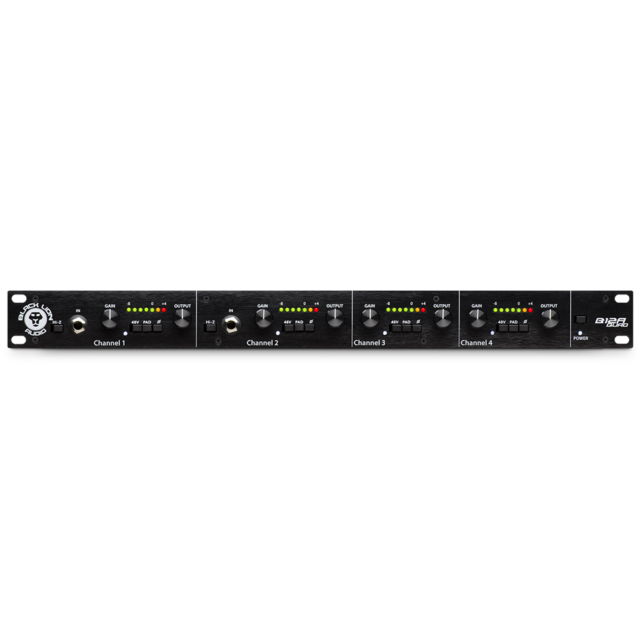 Audio B12a Quad