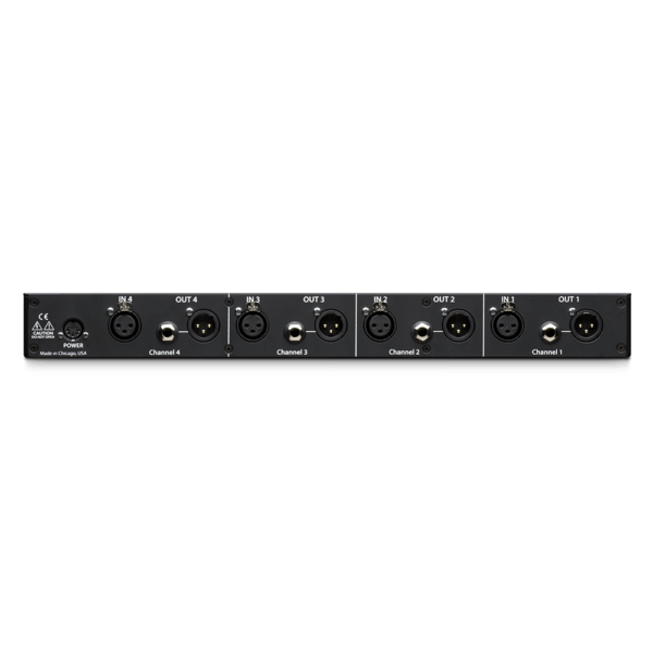 Audio B12a Quad
