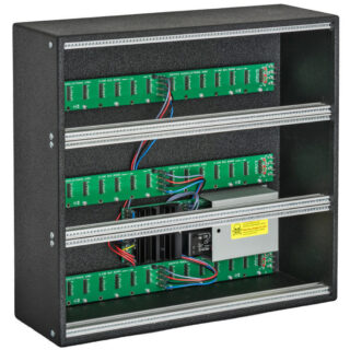 A-100LC9V Low Cost Case 9 HE PSU3 Vint. Ed.