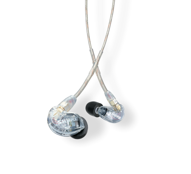 SE215-CL-EFS In-Ear Earphones (Clear)