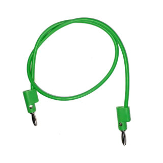 Banana Cable 50cm (green)