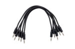 Braided Eurorack Patch Cables 20cm (5 pcs)