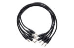 Braided Eurorack Patch Cables 30cm (5 pcs)