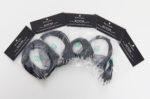 Braided Eurorack Patch Cables 20cm (5 pcs)