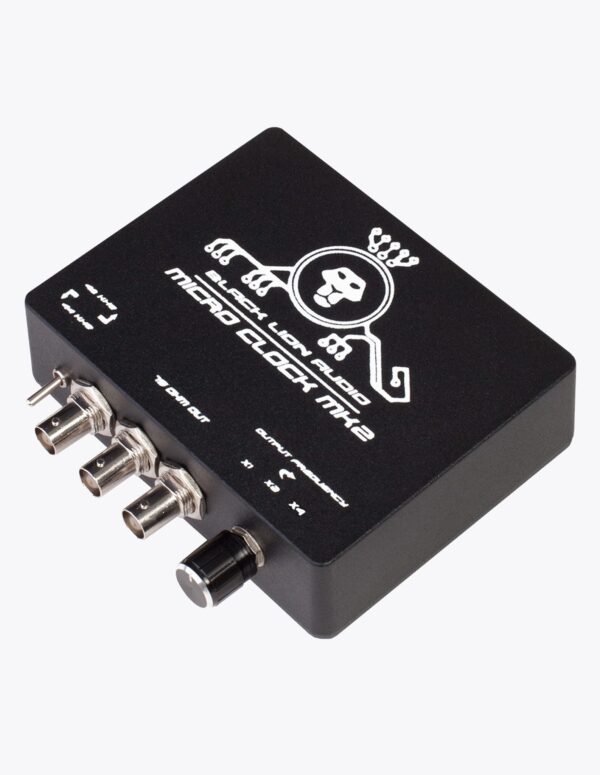 Audio Micro Clock Mk2