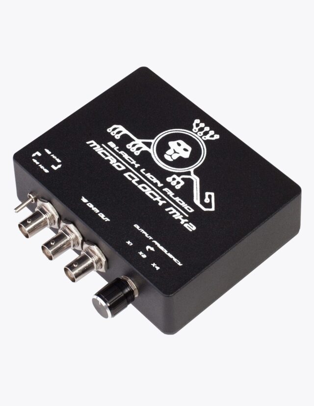 Audio Micro Clock Mk2