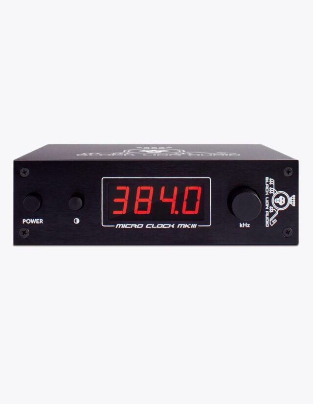 Audio Micro Clock Mk3