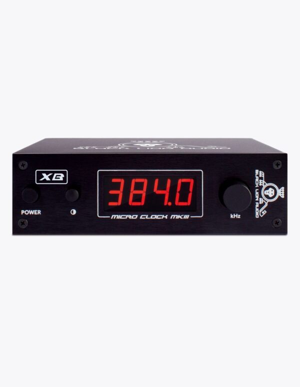 Audio Micro Clock Mk3 XB