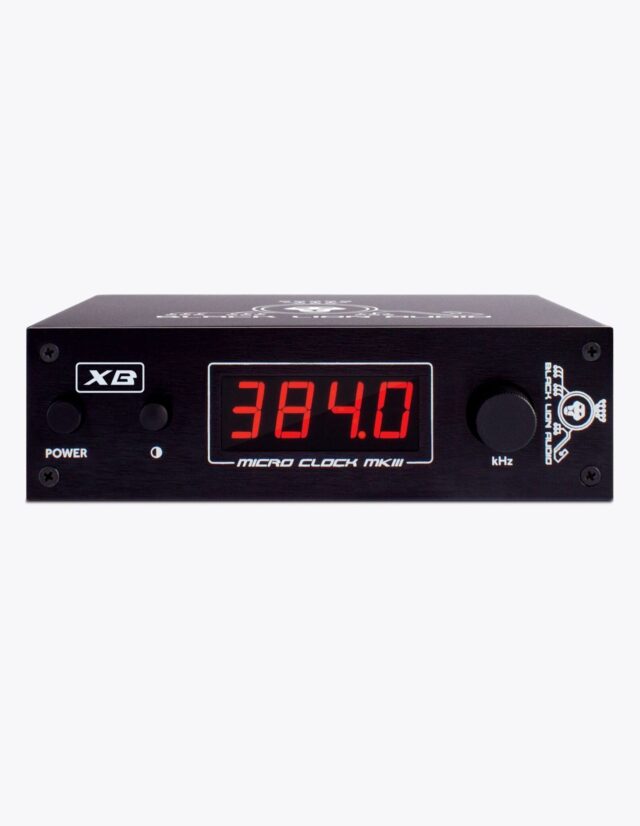 Audio Micro Clock Mk3 XB