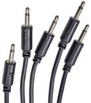 Cable 90cm (5-Pack), black
