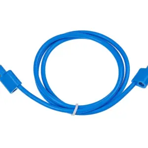 Banana Cable 75cm (blue)