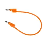 Banana Cable 25cm (orange)