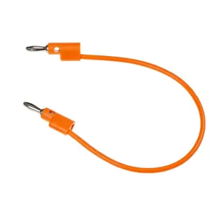 Banana Cable 25cm (orange)