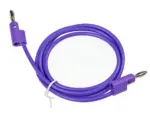 Banana Cable 100cm (violet)