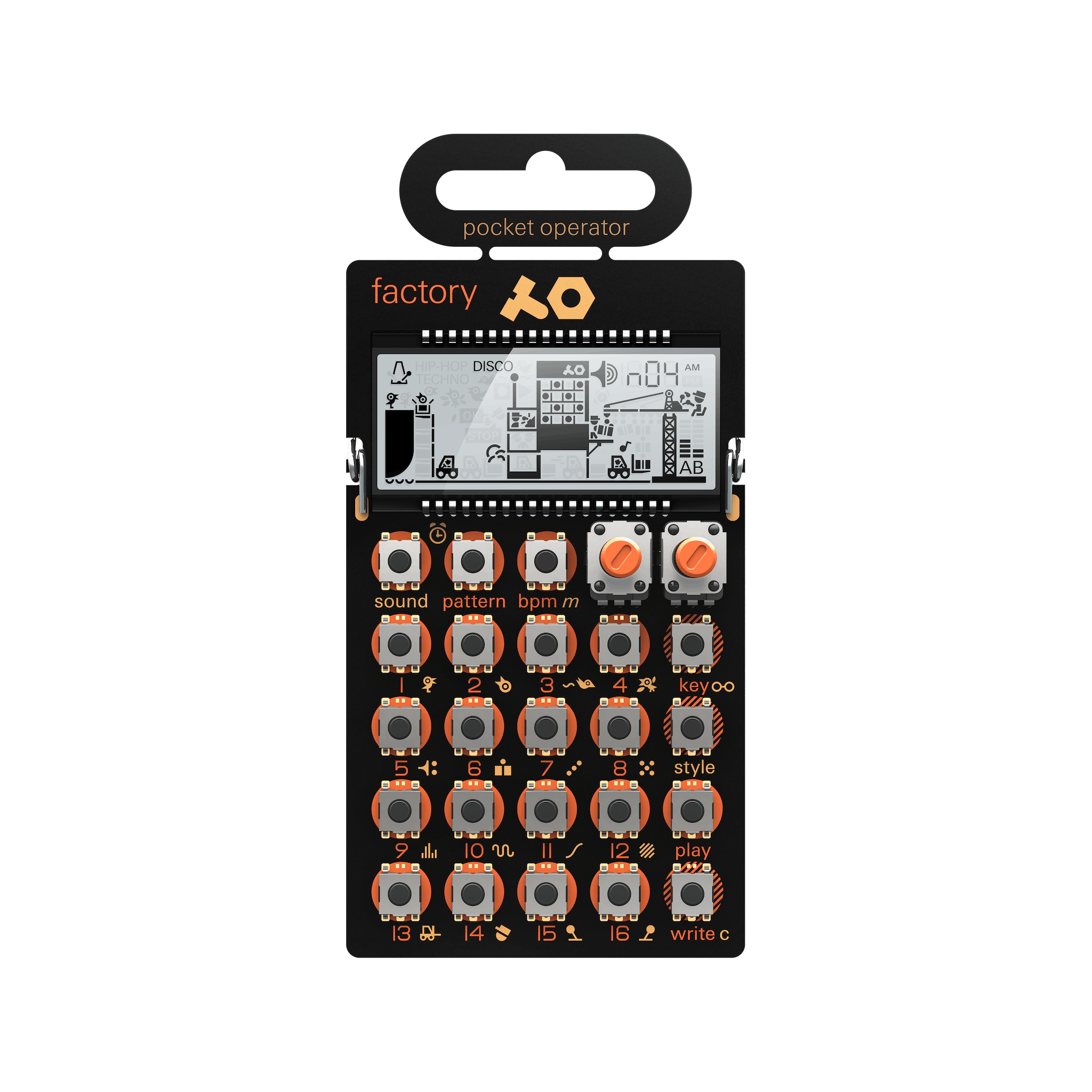 PO-16 factory