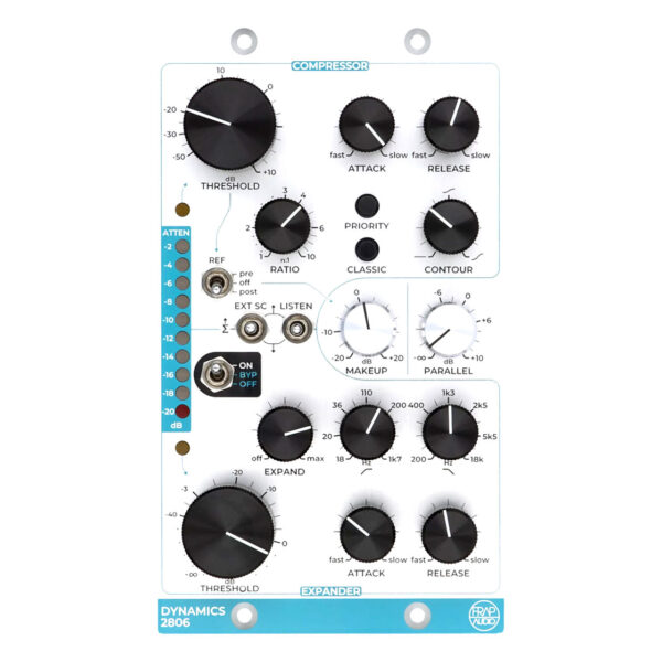 Dynamics 2806 Expander/Compressor (500-Series Format)