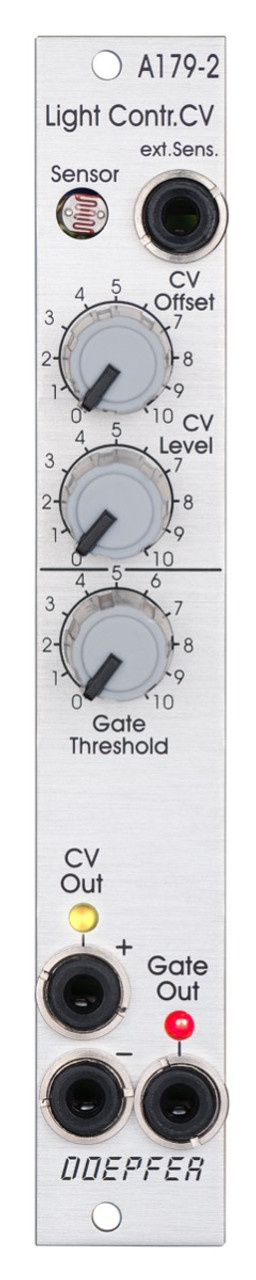 A-179-2 Light-to-CV-Controller