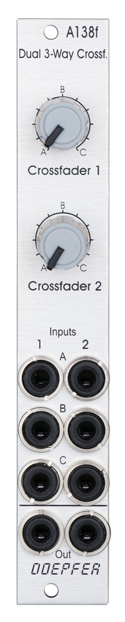 A-138f Dual 3Way Xfade/Mix