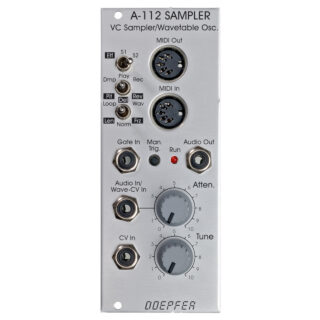 A-112 Sampler / Wavetable Module