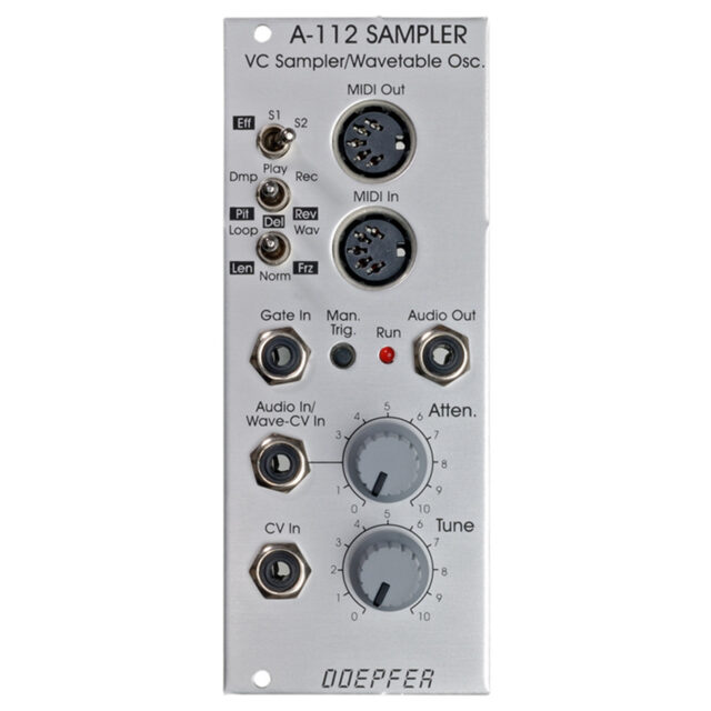 A-112 Sampler / Wavetable Module