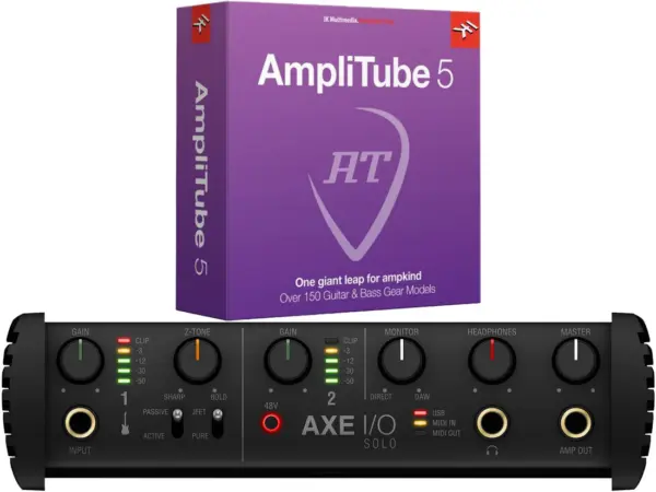 AXE I/O Solo + AmpliTube 5 Bundle