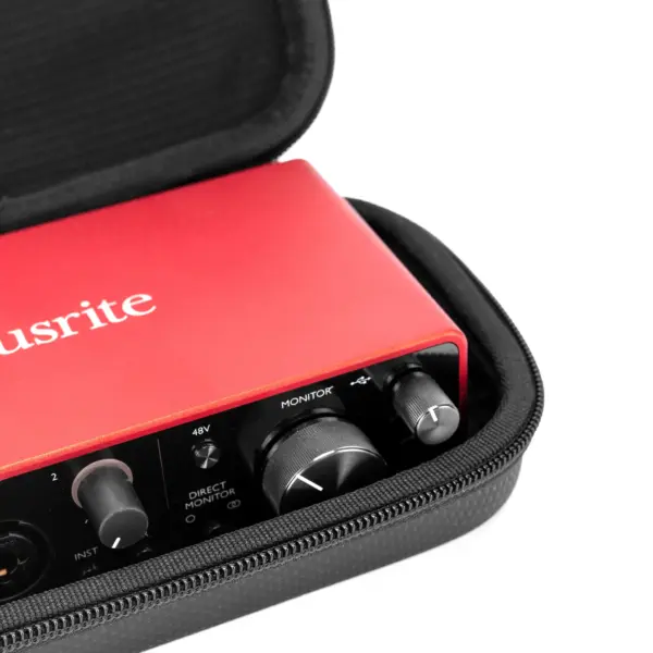 GLIDE Case For Focusrite Scarlett 2i2