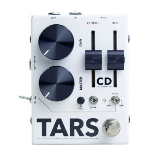 TARS SILVER ON WHITE