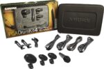 PGADRUMKIT4 drumkit microphone set