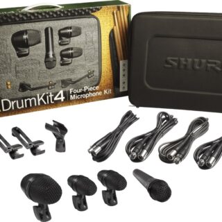 PGADRUMKIT4 drumkit microphone set