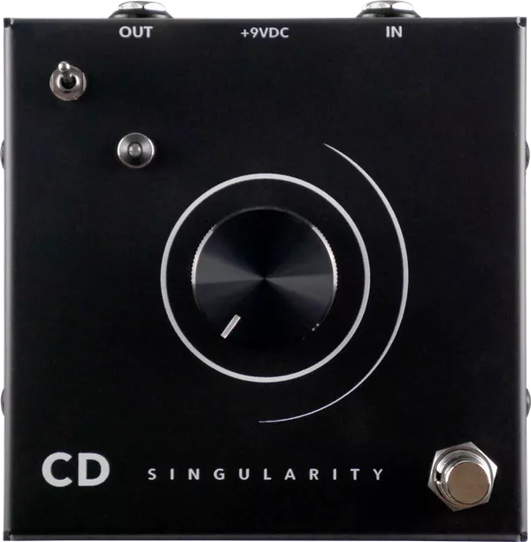 SINGULARITY BLACK