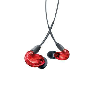 SE215SPE-RD-EFS In-Ear earphones (Red)