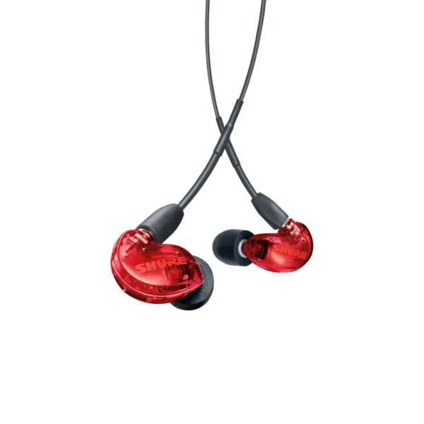 SE215SPE-RD-EFS In-Ear earphones (Red)