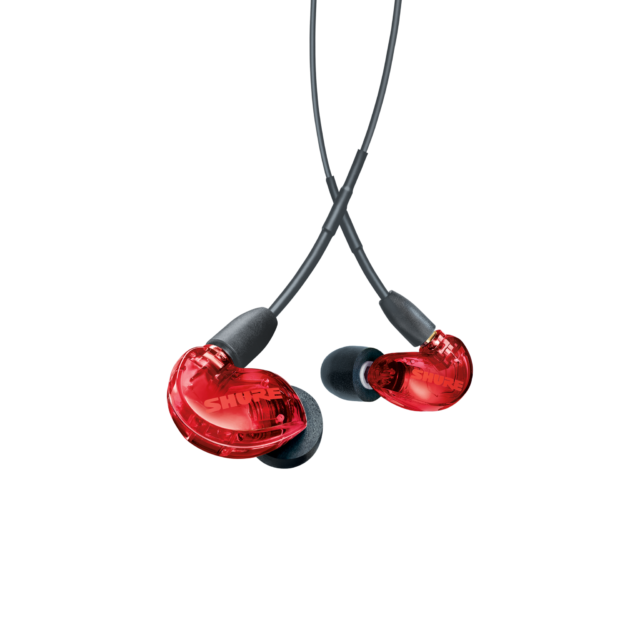 SE215SPE-RD-EFS In-Ear earphones (Red)