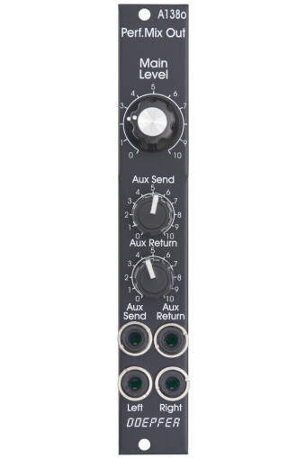 A-138ov Performance Mixer Output Vintage Edition