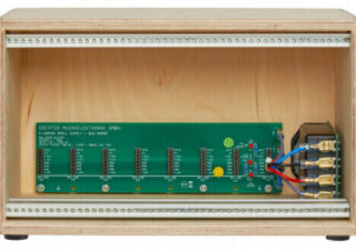 A-100LC1 Low Cost Case 3HE/48TE,  100-240V