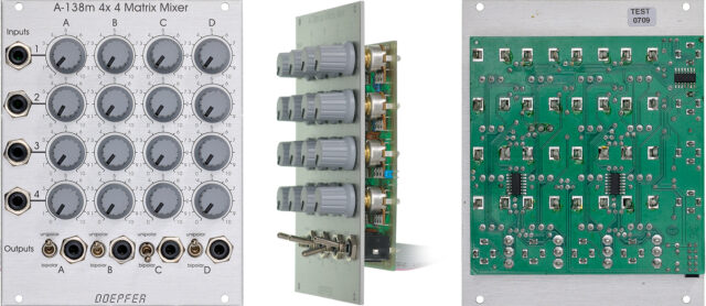 A-138m Matrix Mixer