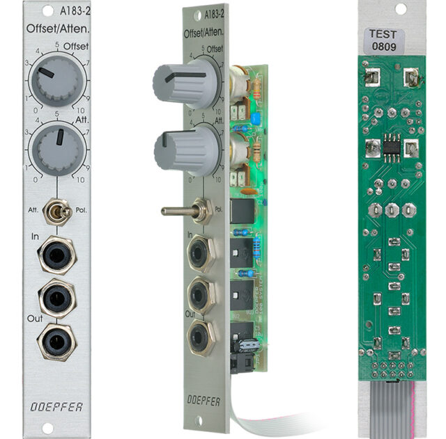 A-183-2 Offset/Polarizer/Attenuator