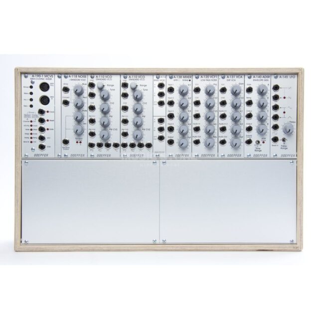 A-100 Basic System Mini LC6 PSU3