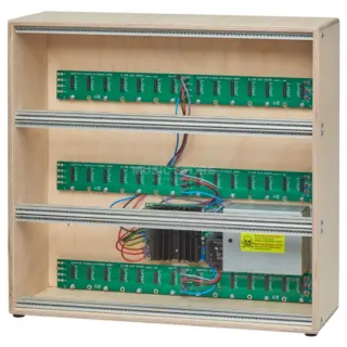 A-100LC9 Low Cost Case 9 HE PSU3