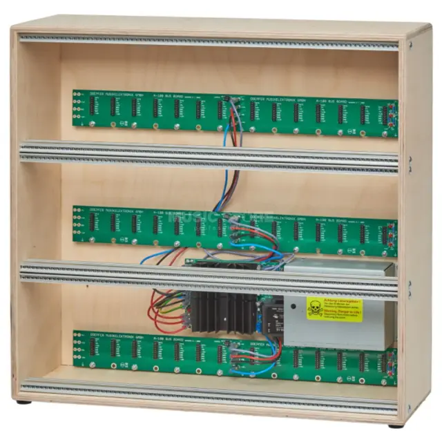 A-100LC9 Low Cost Case 9 HE PSU3