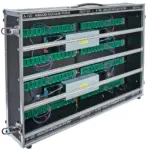 A-100PMS12 Single Monster Case 12 HE PSU3