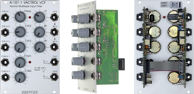 A-101-1 Vactrol Steiner Filter