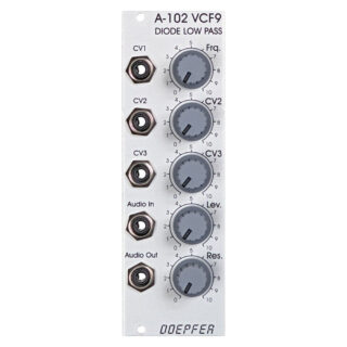 A-102 Diode Low Pass Filter