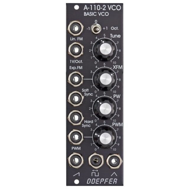 A-110-2V Basic VCO Vintage Edition