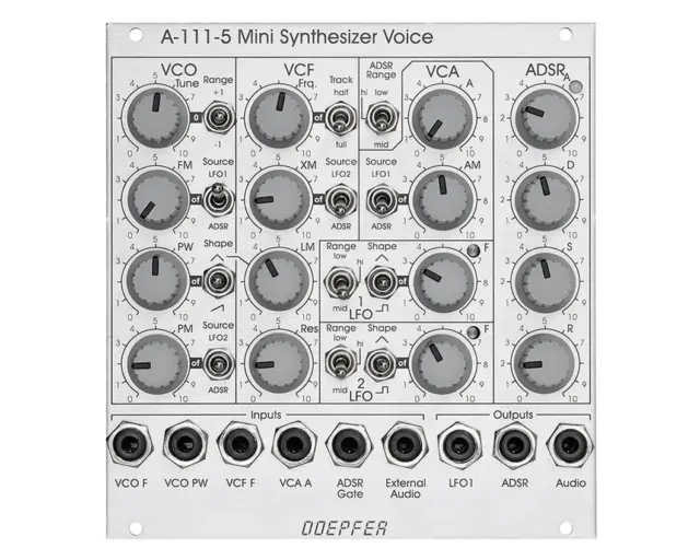 A-111-5 Synthesizer Voice