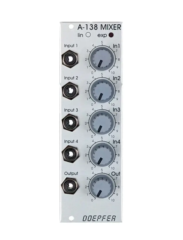 A-138b Mixer logarithm.