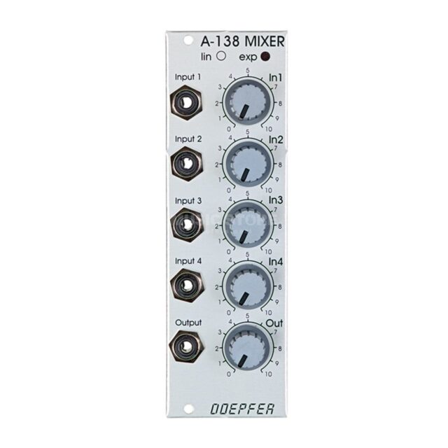 A-138a Mixer linear